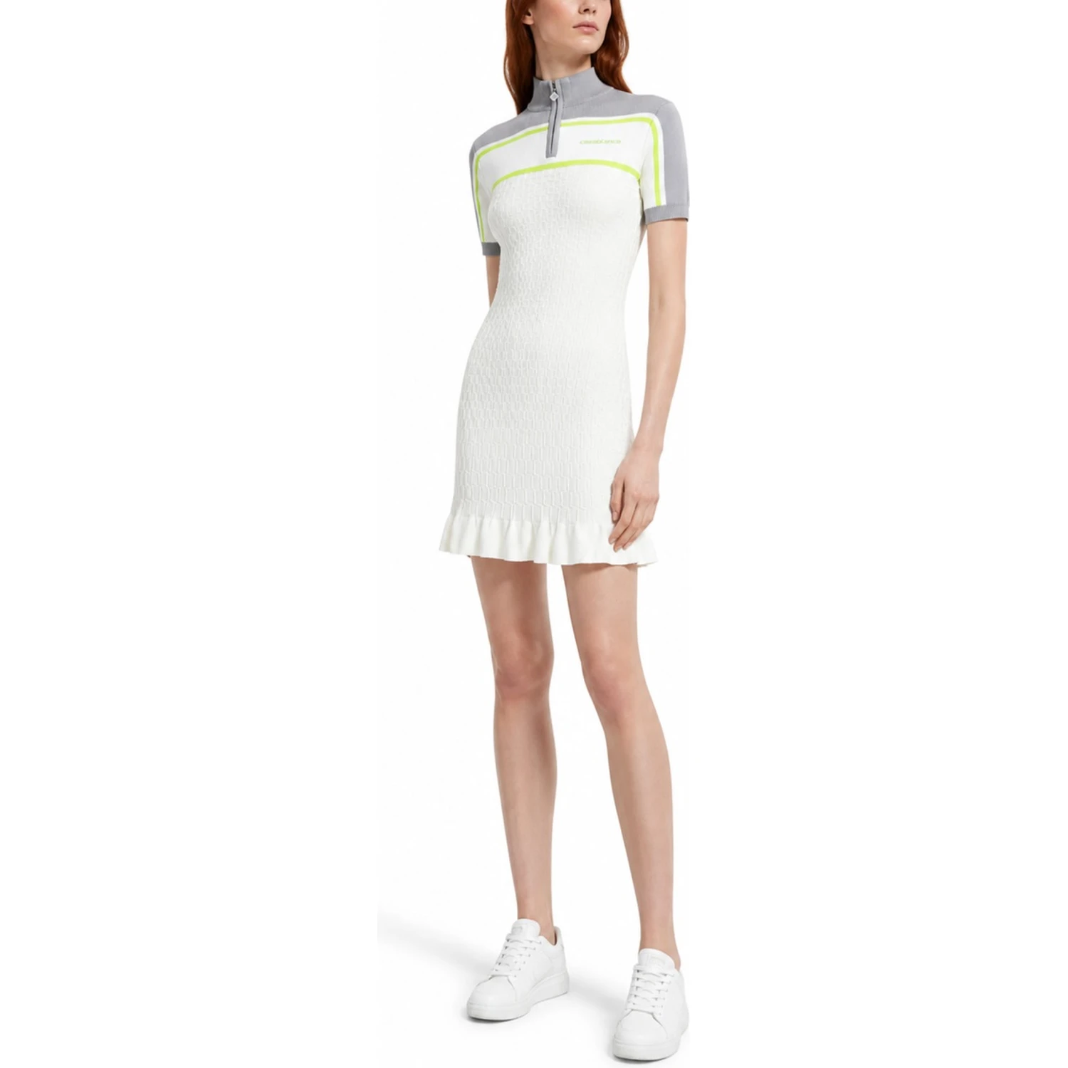 POLO SHIRT DRESS "TENNIS"