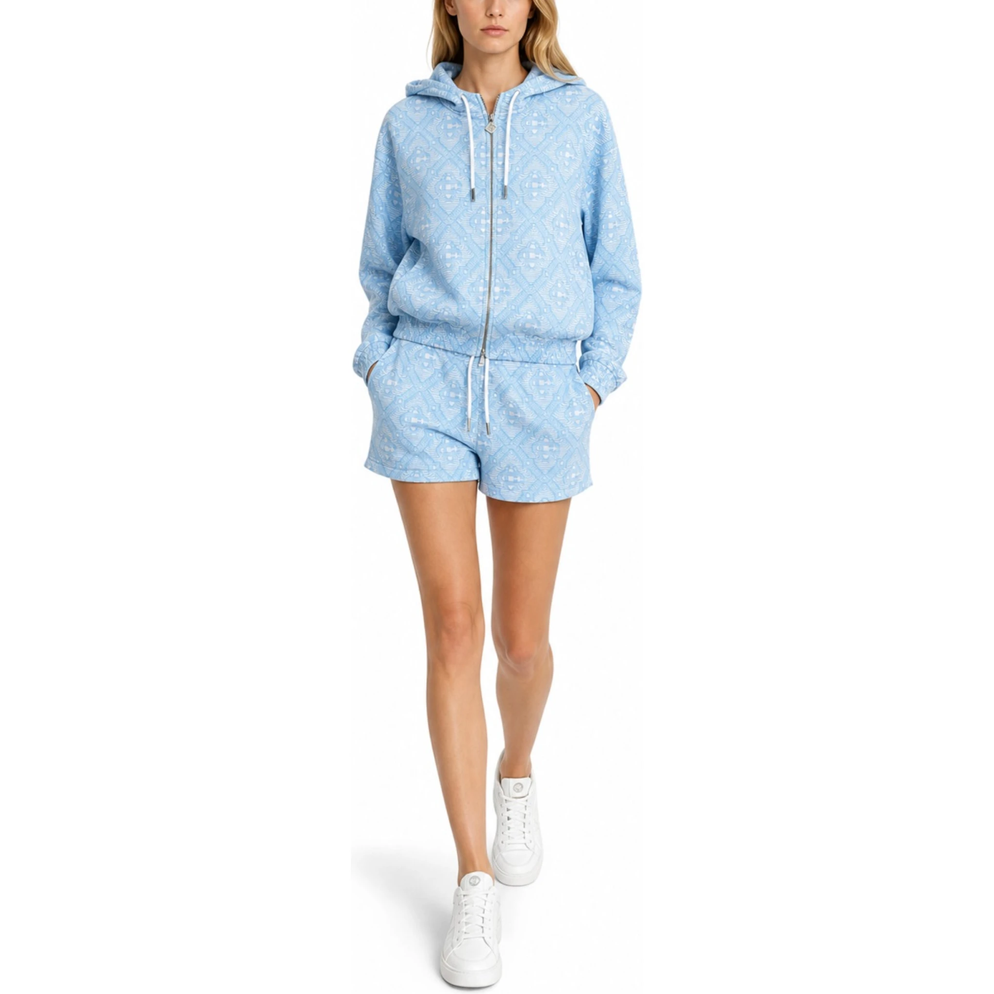JACQUARD SWEATSHIRT