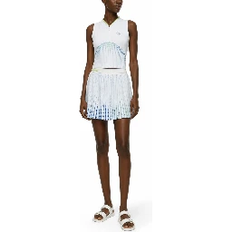 MINISKIRT WITH "GRADIENT" PRINT