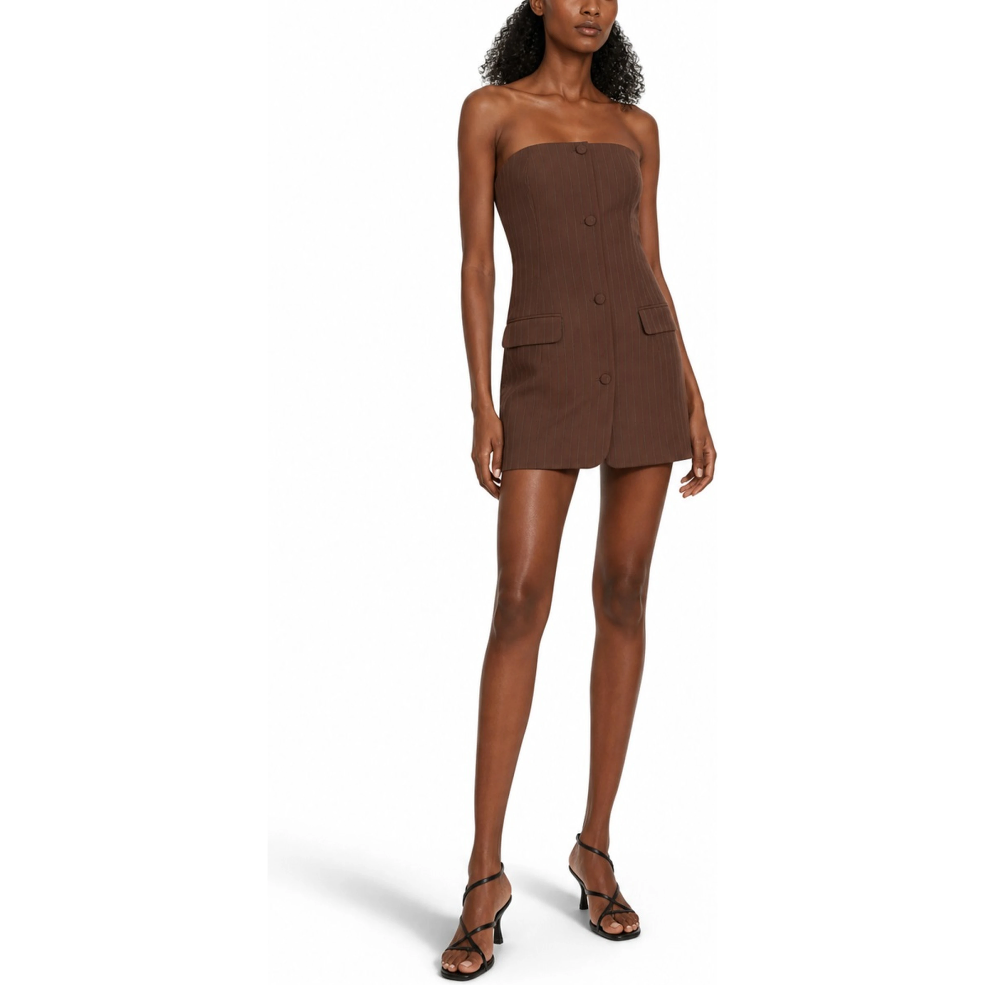 MINIABITO SARTORIALE A RIGHE