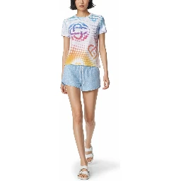 "AIRBRUSH SMILEY" T-SHIRT
