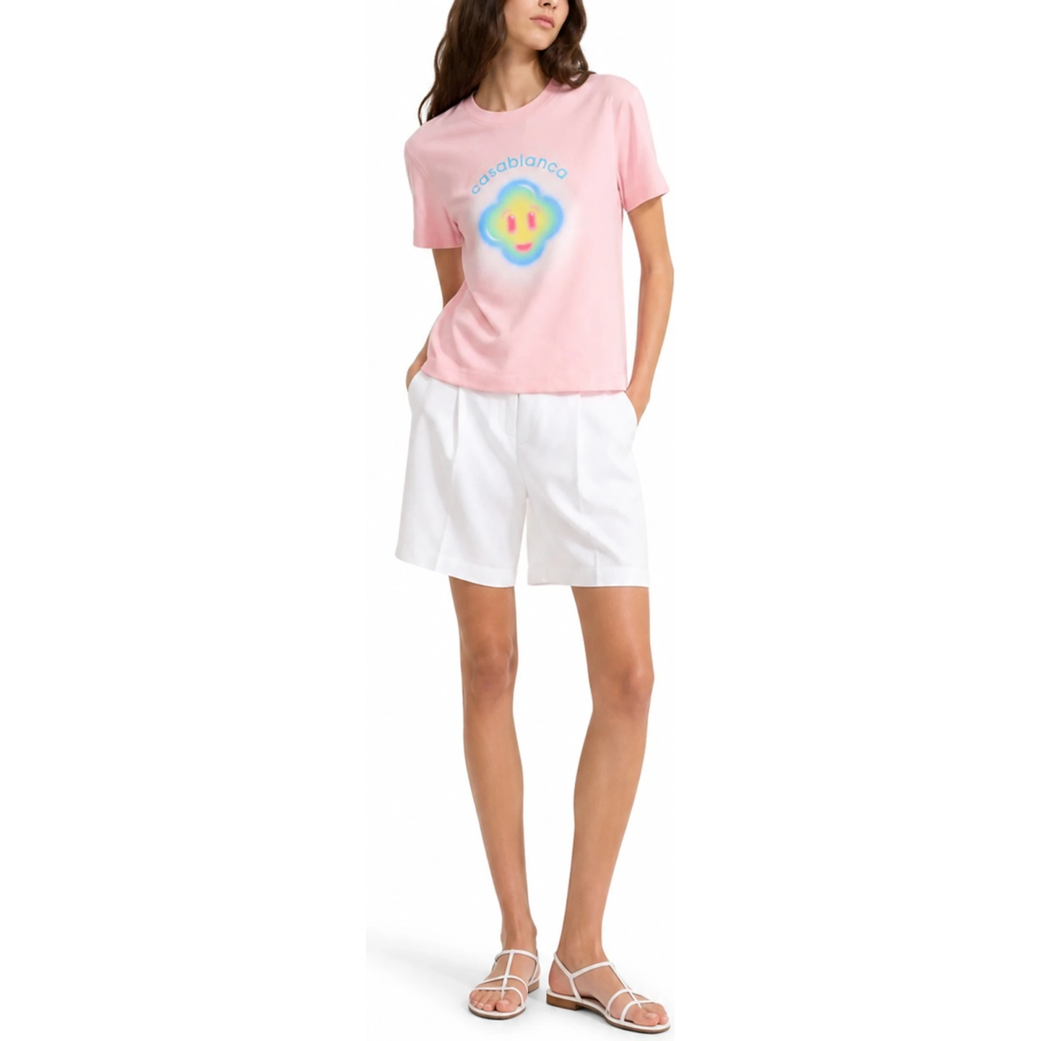 "AIRBRUSH SMILEY" T-SHIRT