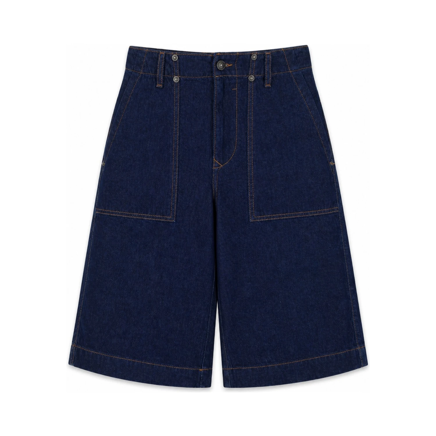 SHORTS IN DENIM DI COTONE