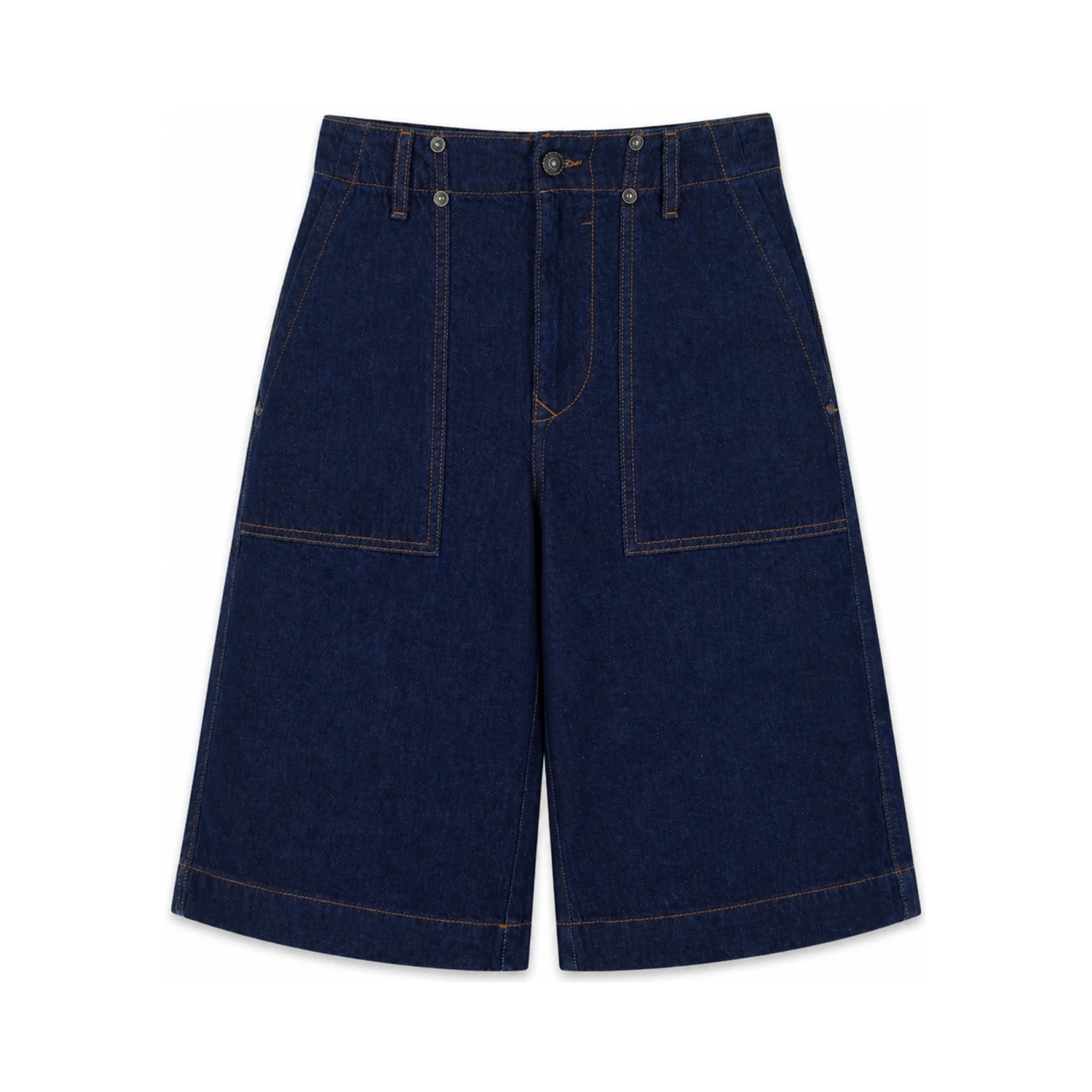 SHORTS IN DENIM DI COTONE