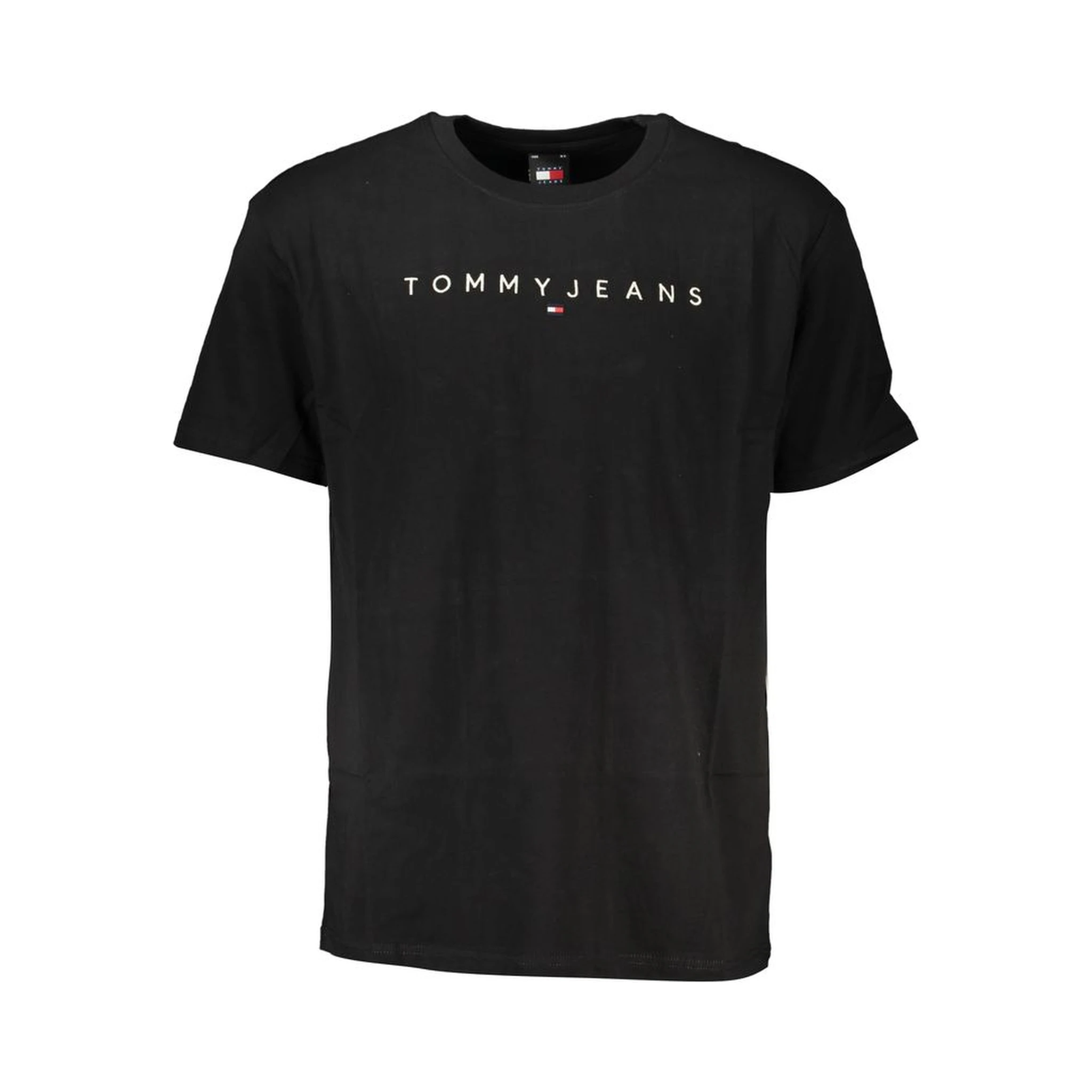 Black Cotton Men's T-Shirt