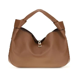 Brown Lamb Ovis Aries Aries Shoulder Bag