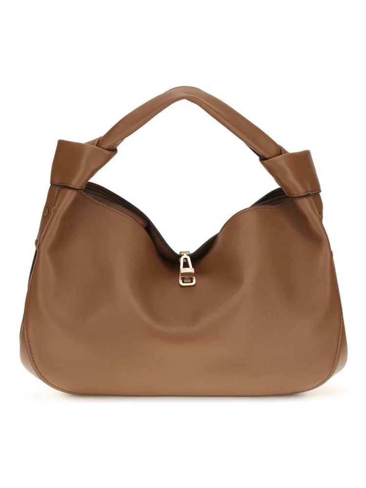 Brown Lamb Ovis Aries Aries Shoulder Bag