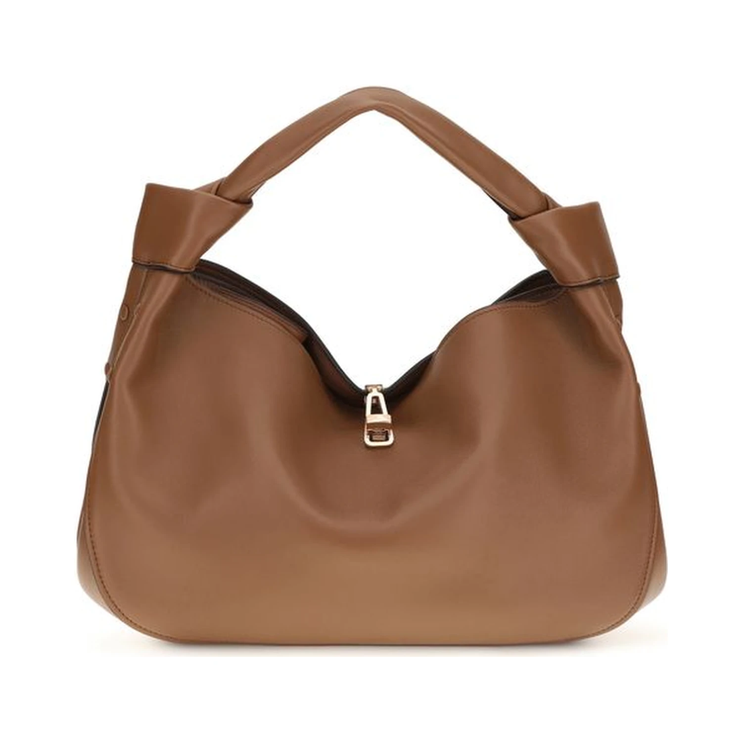 Brown Lamb Ovis Aries Aries Shoulder Bag