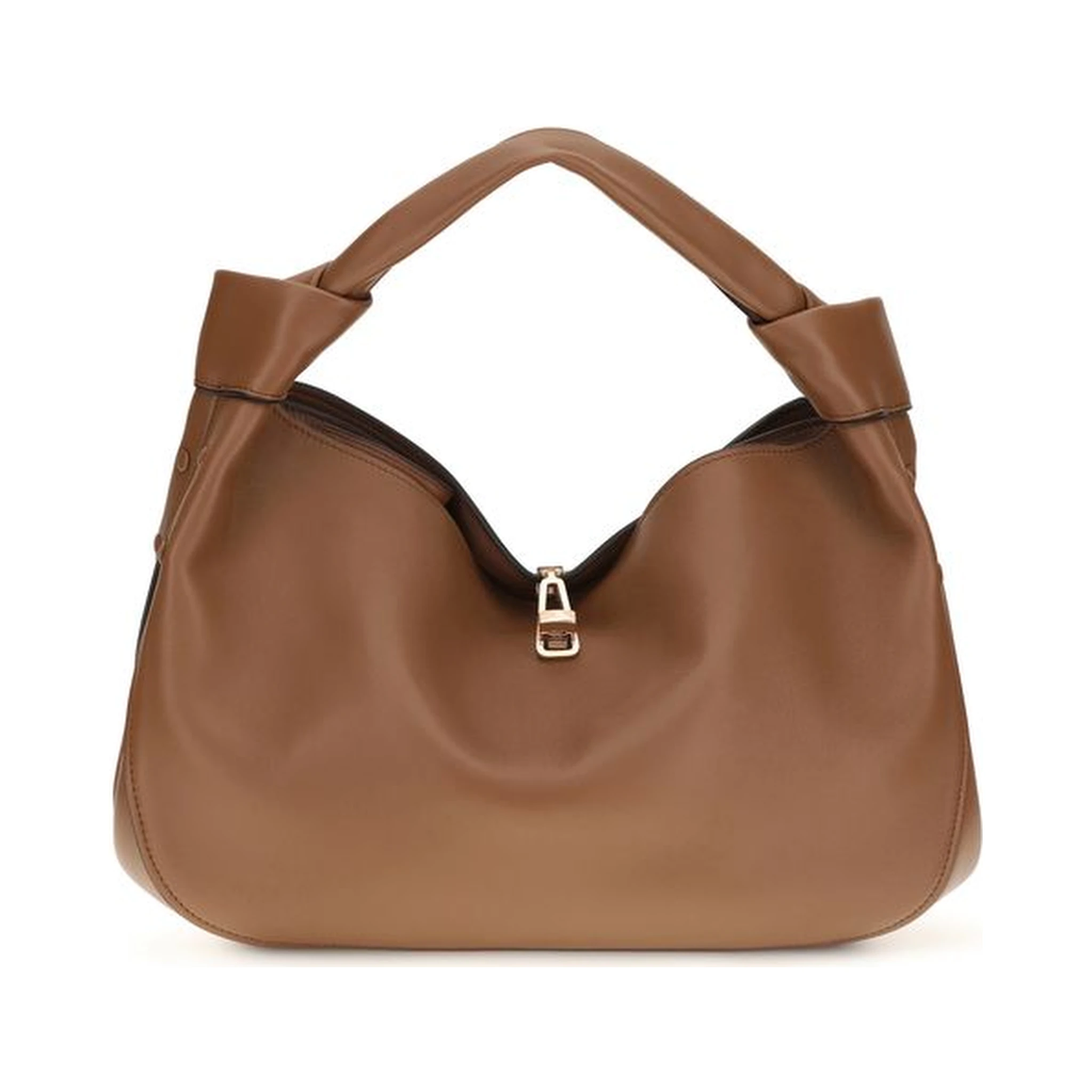 Brown Lamb Ovis Aries Aries Shoulder Bag
