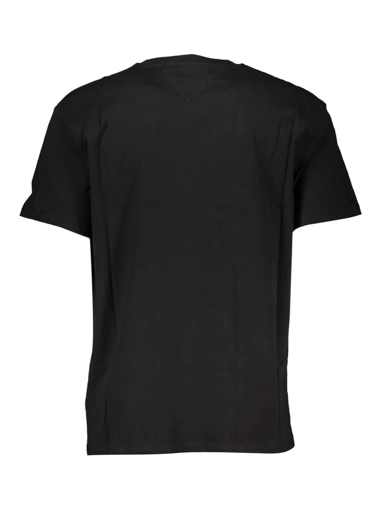 Black Cotton Men's T-Shirt alternative