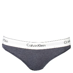 Blue Cotton Women Brief