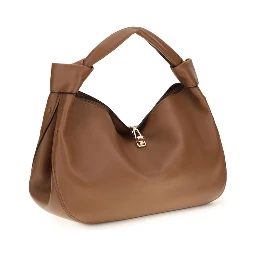 Brown Lamb Ovis Aries Aries Shoulder Bag