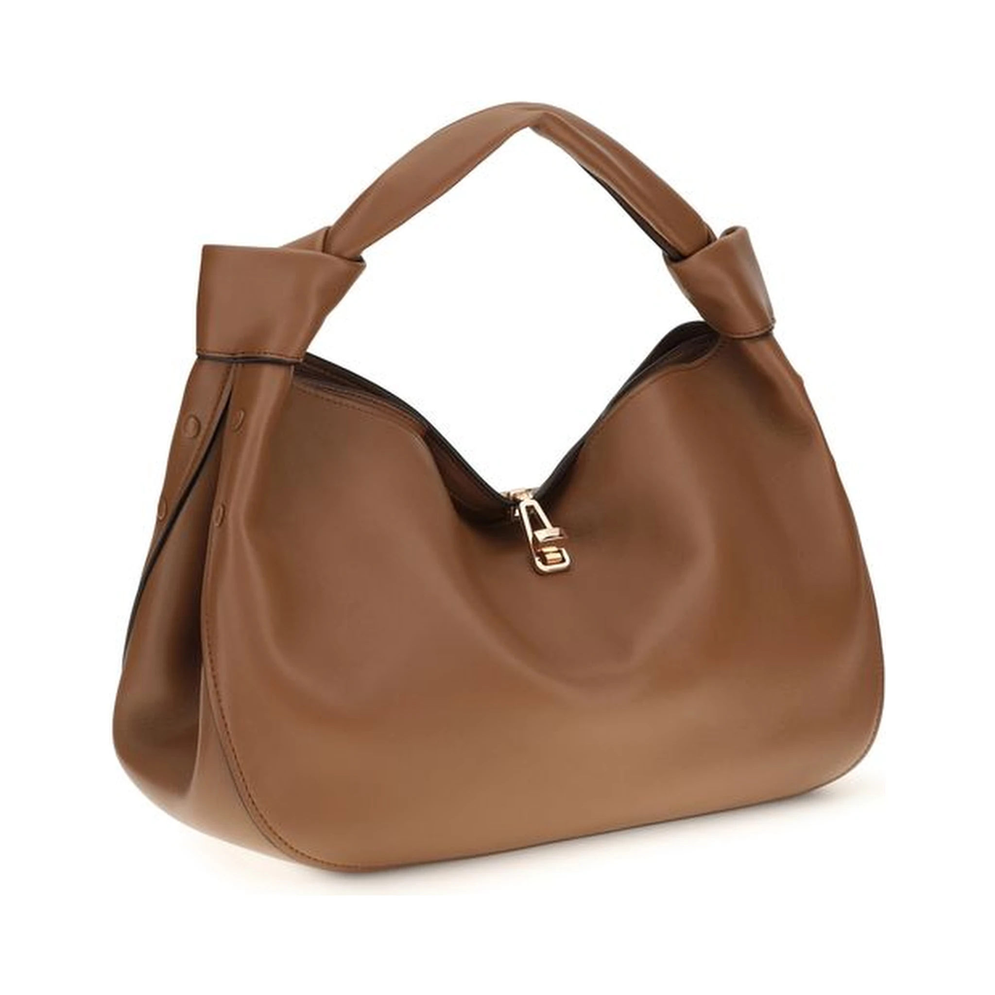 Brown Lamb Ovis Aries Aries Shoulder Bag