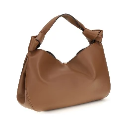 Brown Lamb Ovis Aries Aries Shoulder Bag