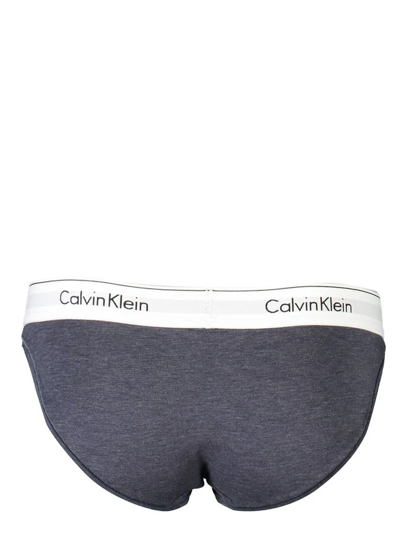 Blue Cotton Women Brief