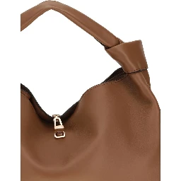 Brown Lamb Ovis Aries Aries Shoulder Bag