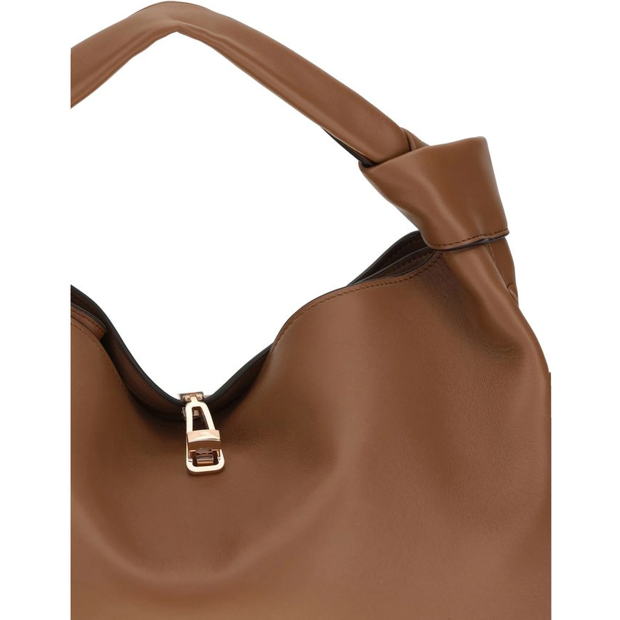 Brown Lamb Ovis Aries Aries Shoulder Bag