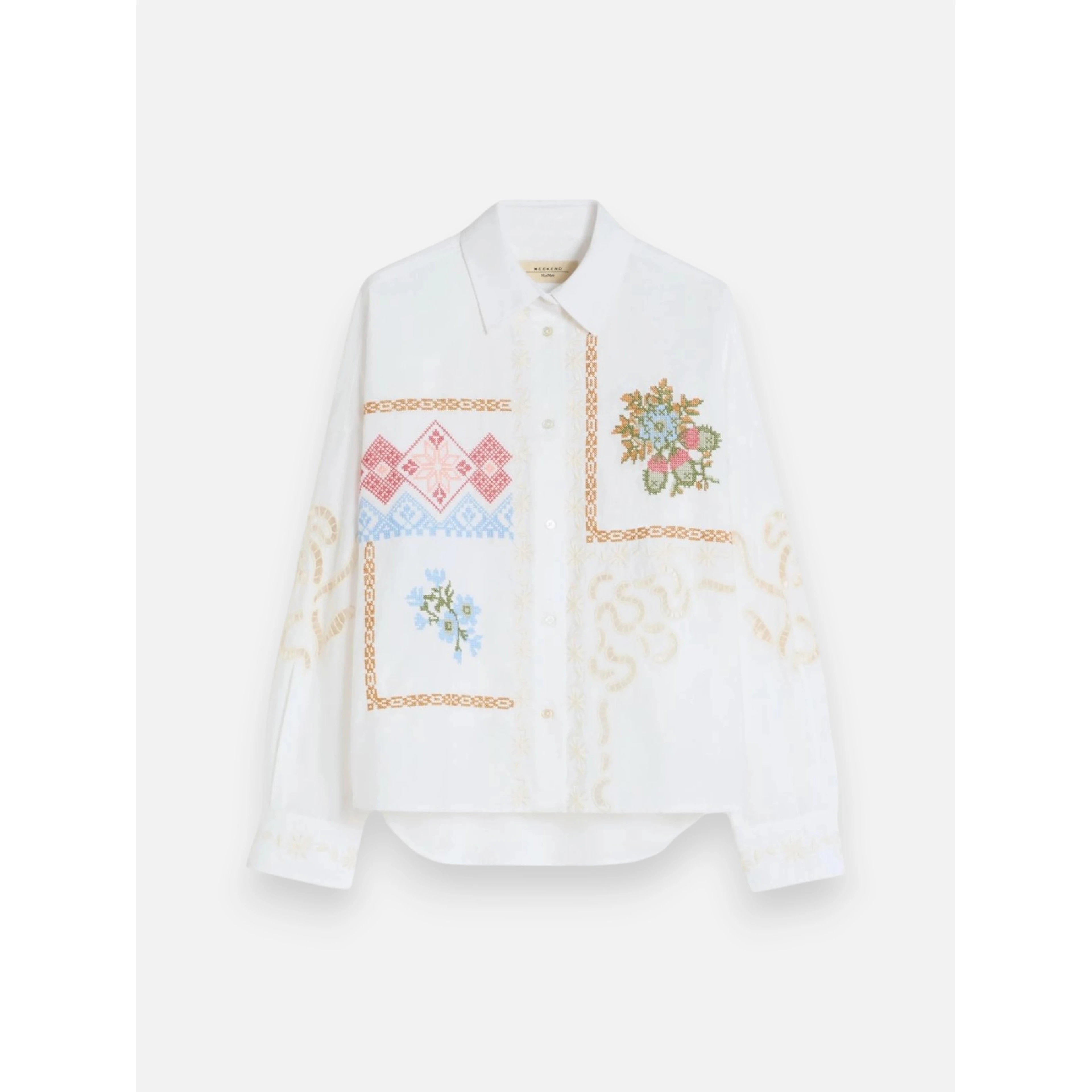WEEKEND MAX MARA WKDFONTE shirt