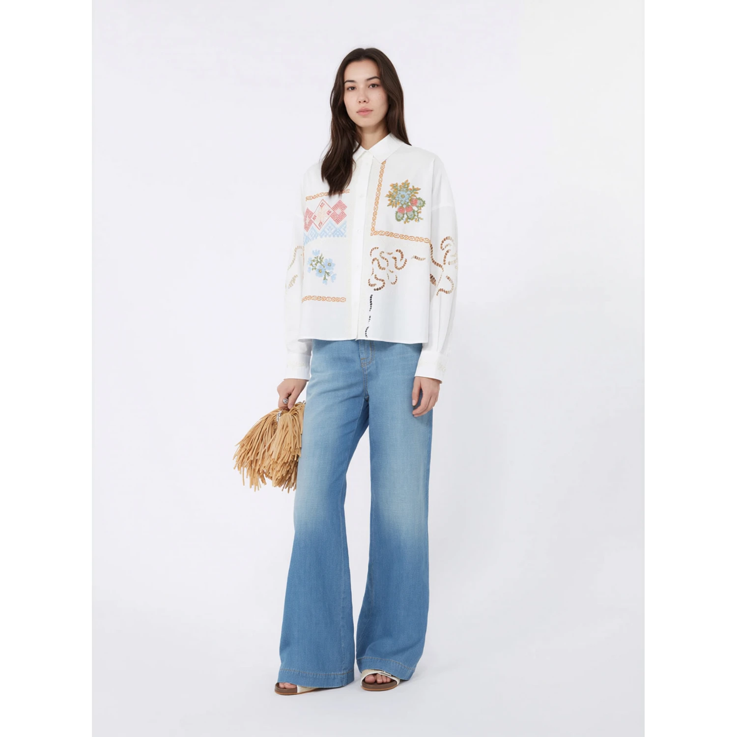WEEKEND MAX MARA WKDFONTE shirt