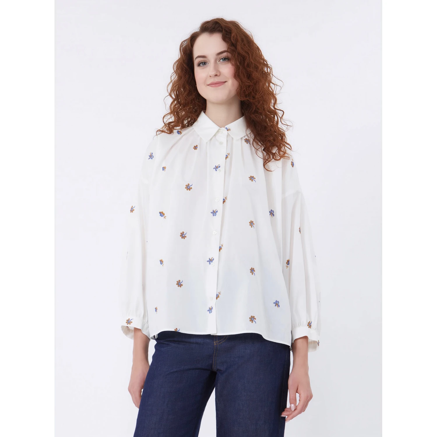 WEEKEND MAX MARA WKDBUTTERFLY shirt
