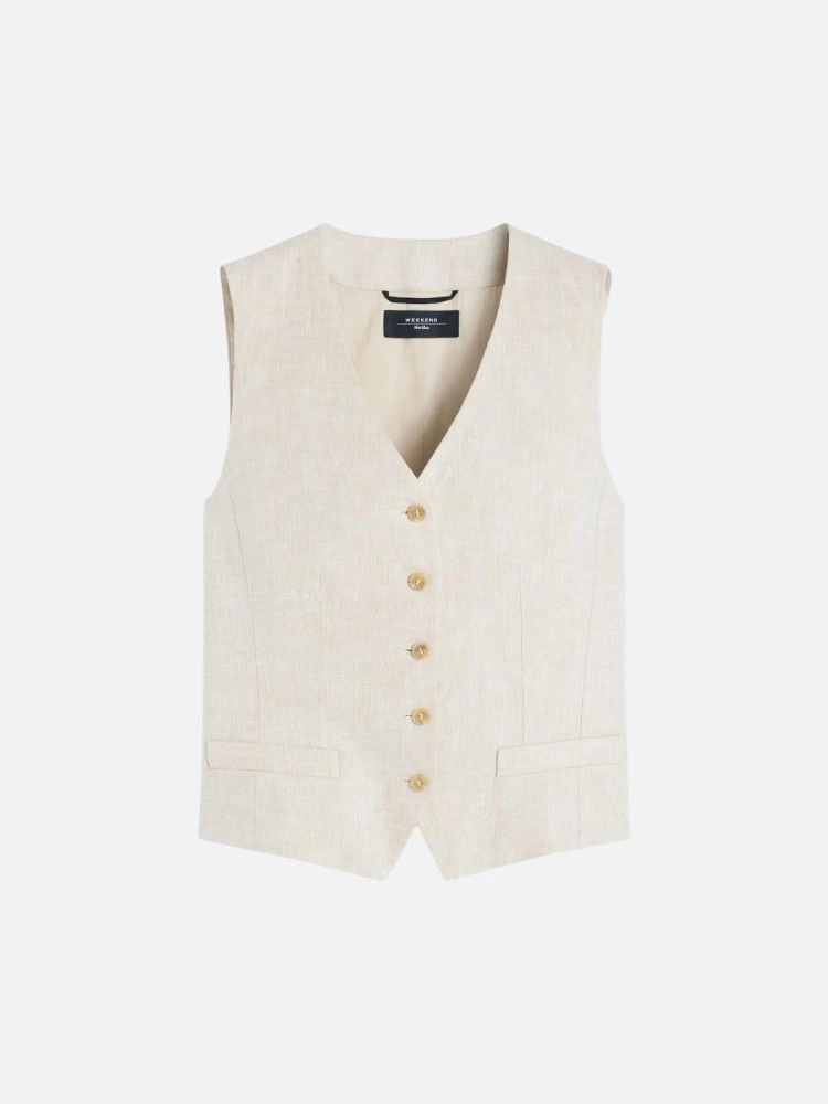 WEEKEND MAX MARA WKDPACE vest