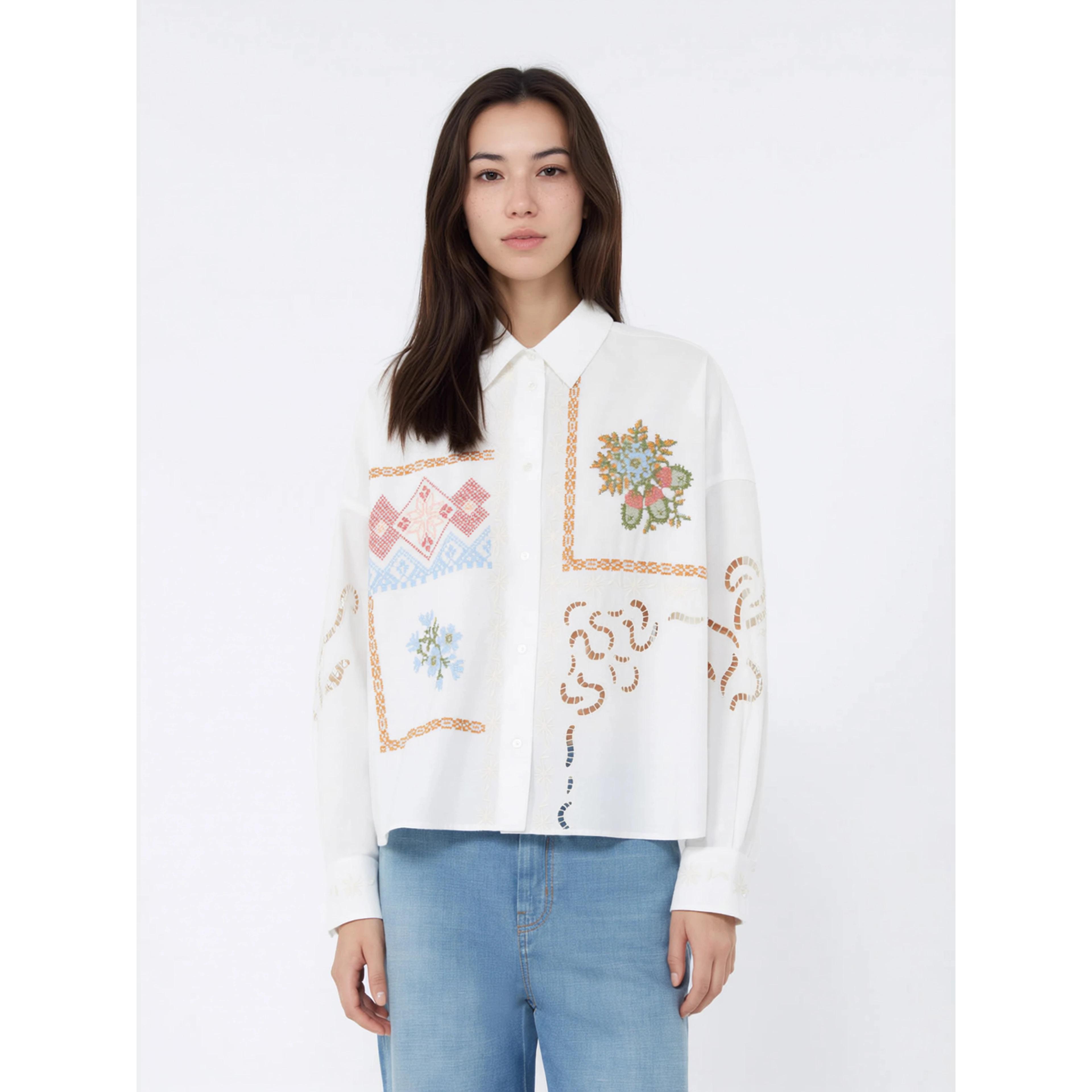 WEEKEND MAX MARA WKDFONTE shirt