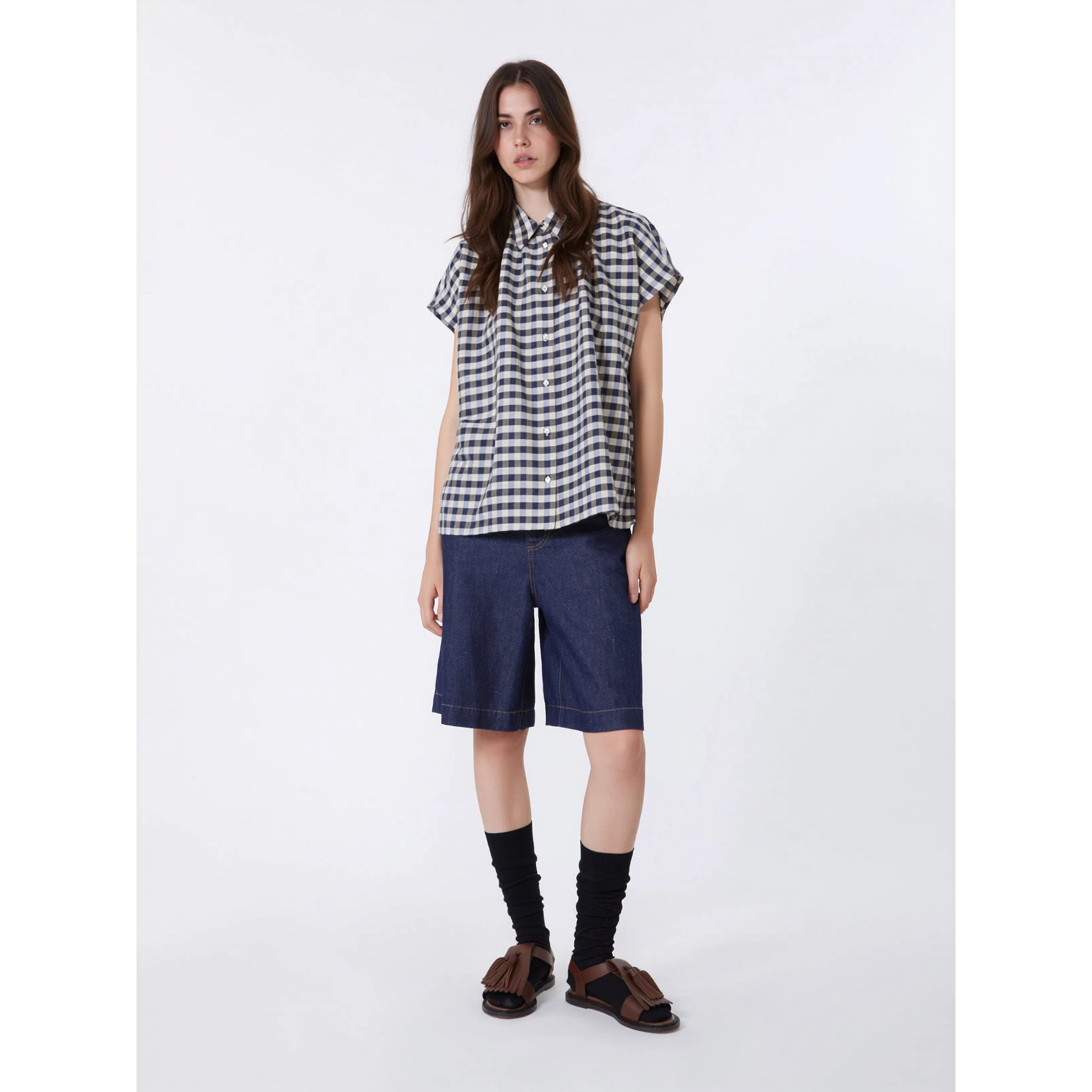 WEEKEND MAX MARA WKDOZONO bermuda shorts