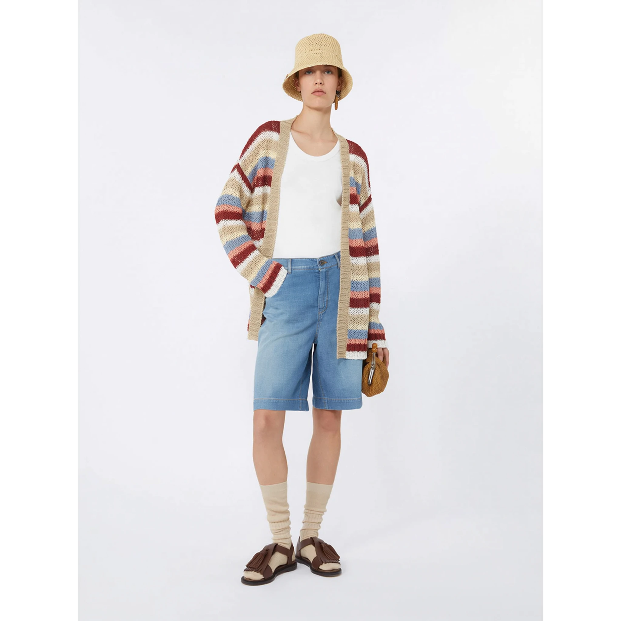 WEEKEND MAX MARA WKDOZONO bermuda shorts