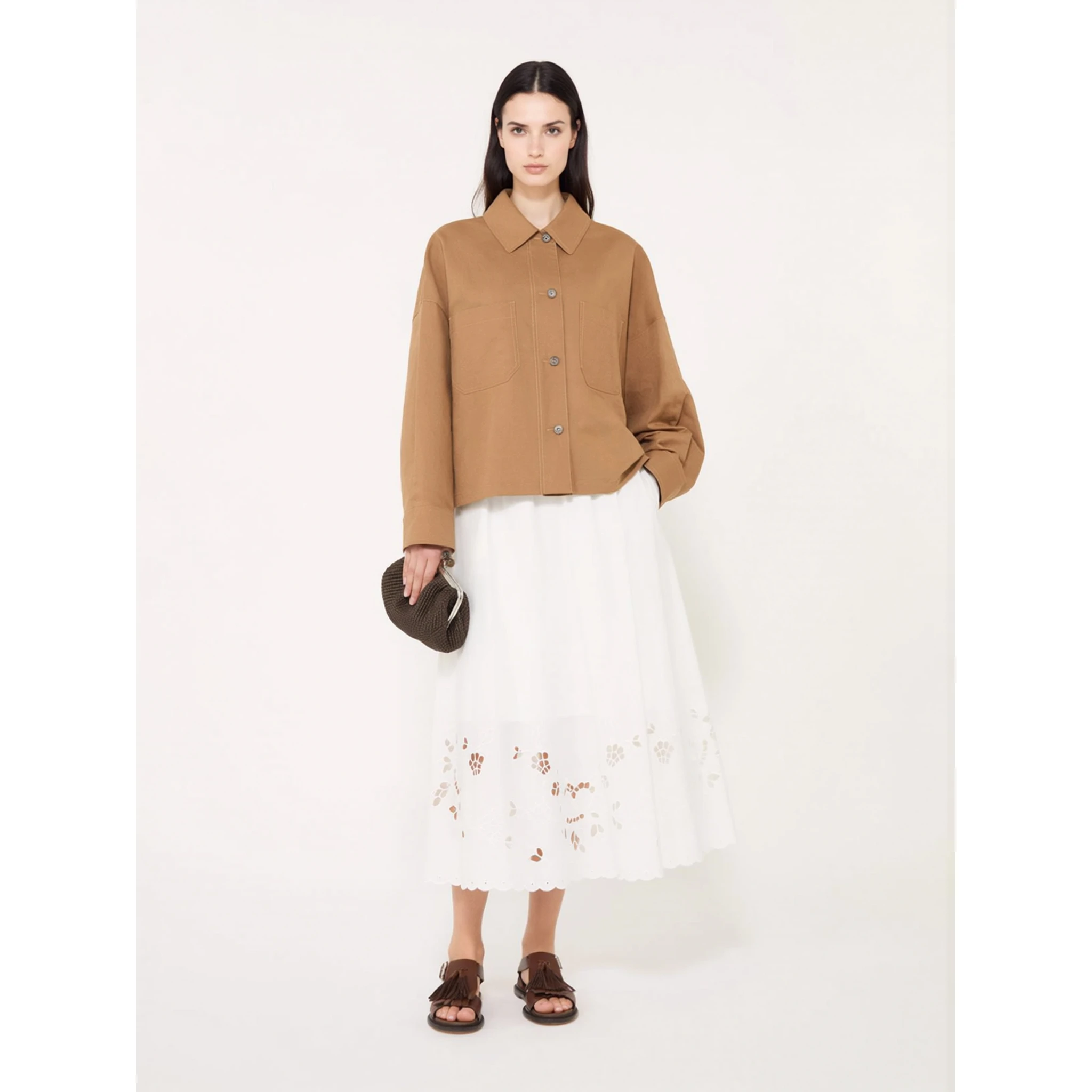 WEEKEND MAX MARA WKDCARAVAN skirt
