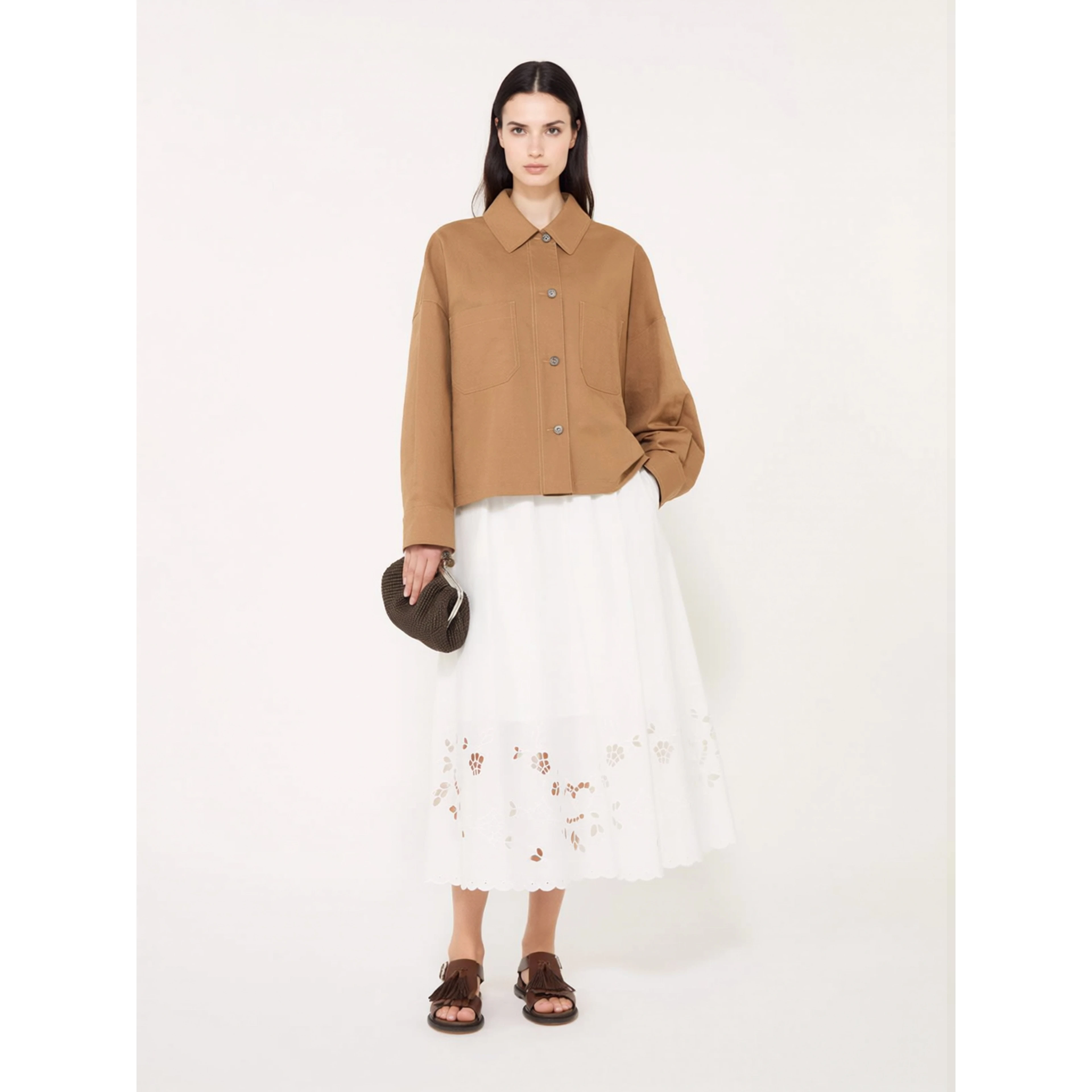 WEEKEND MAX MARA WKDCARAVAN skirt