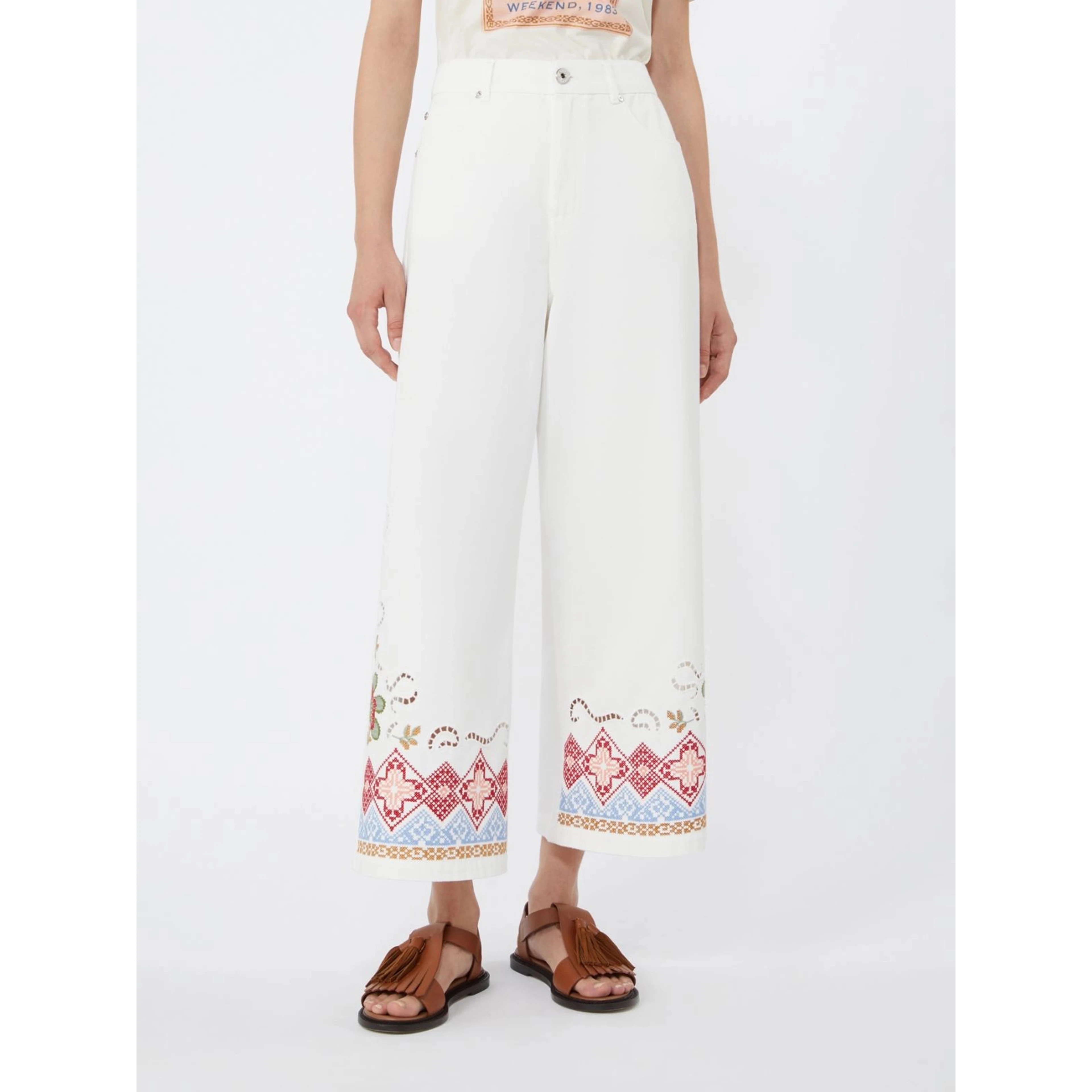 WEEKEND MAX MARA WKDADUNCO pants