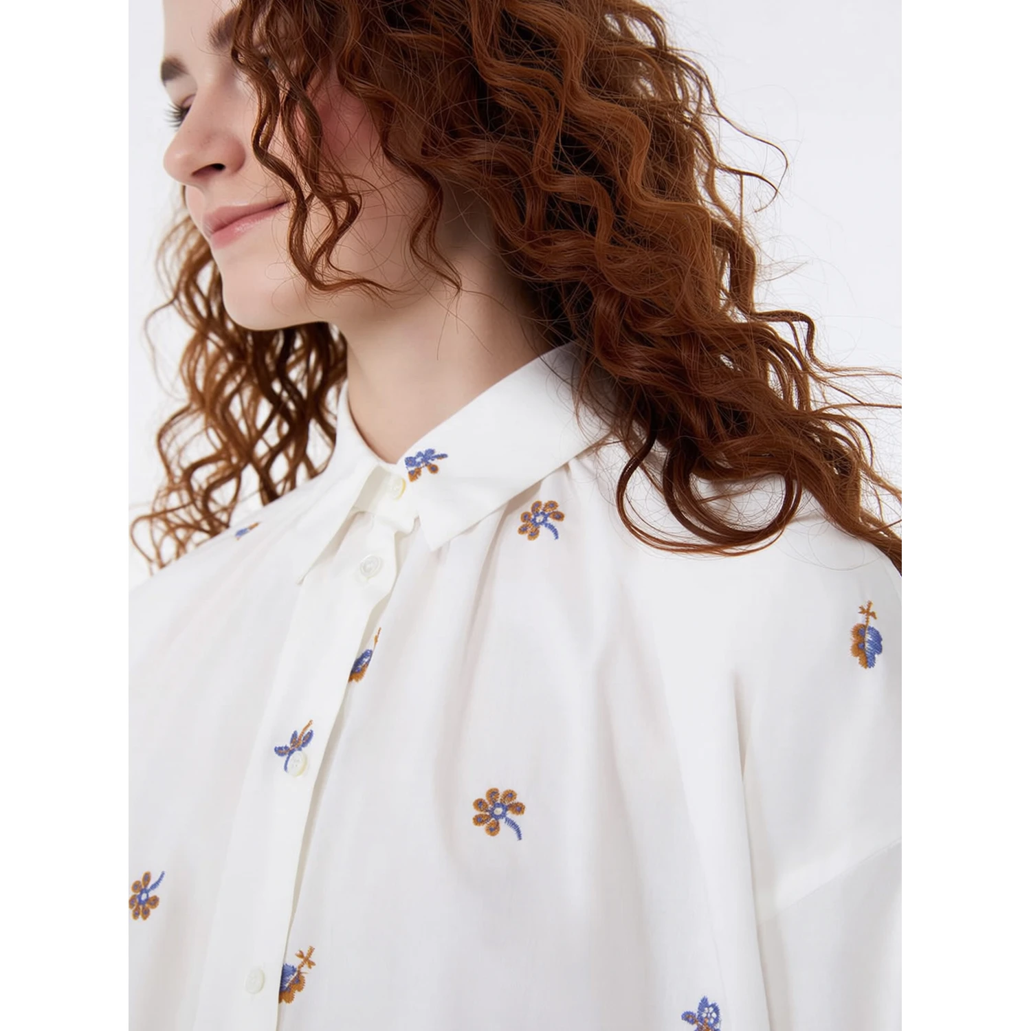 WEEKEND MAX MARA WKDBUTTERFLY shirt