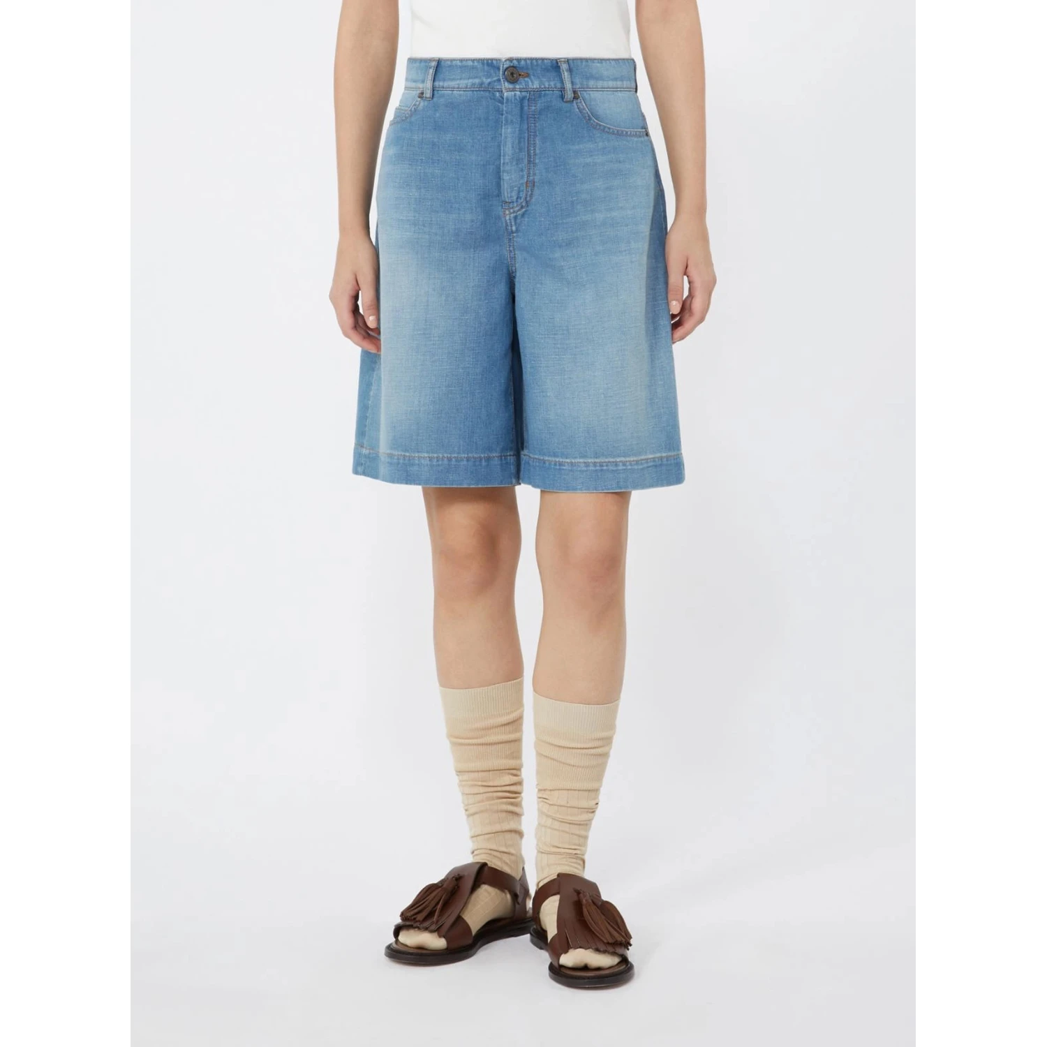 WEEKEND MAX MARA WKDOZONO bermuda shorts