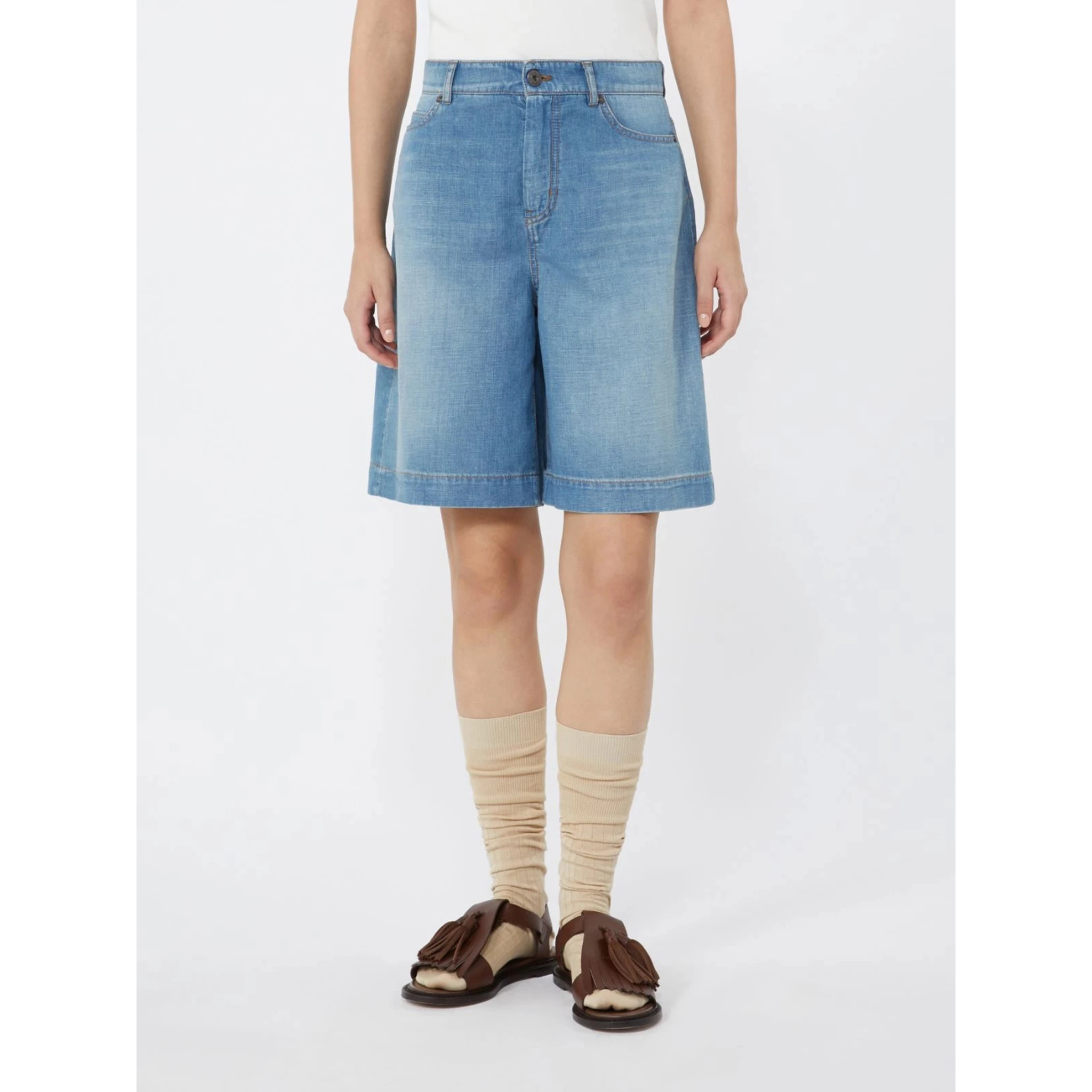 WEEKEND MAX MARA WKDOZONO bermuda shorts