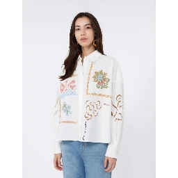 WEEKEND MAX MARA WKDFONTE shirt