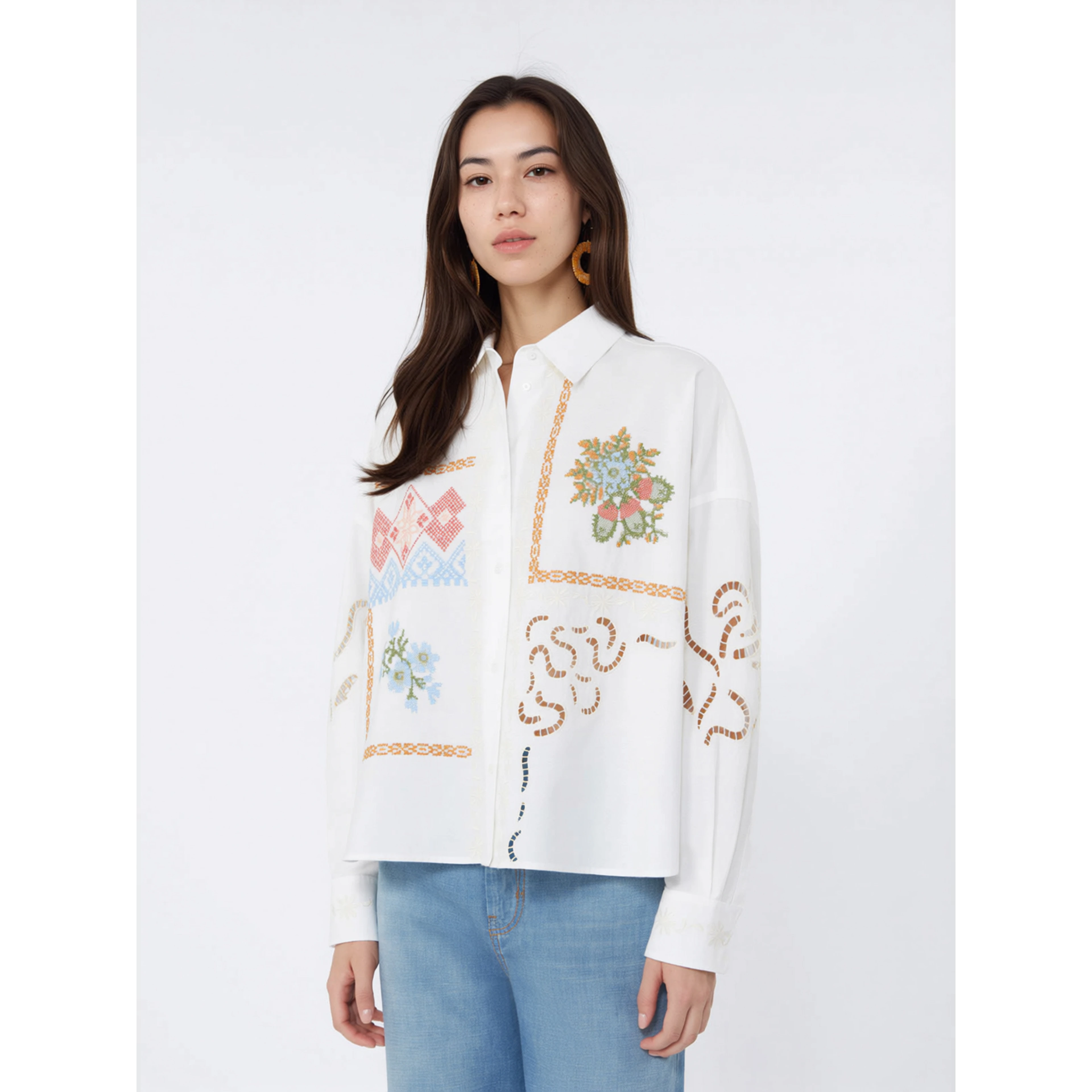 WEEKEND MAX MARA WKDFONTE shirt