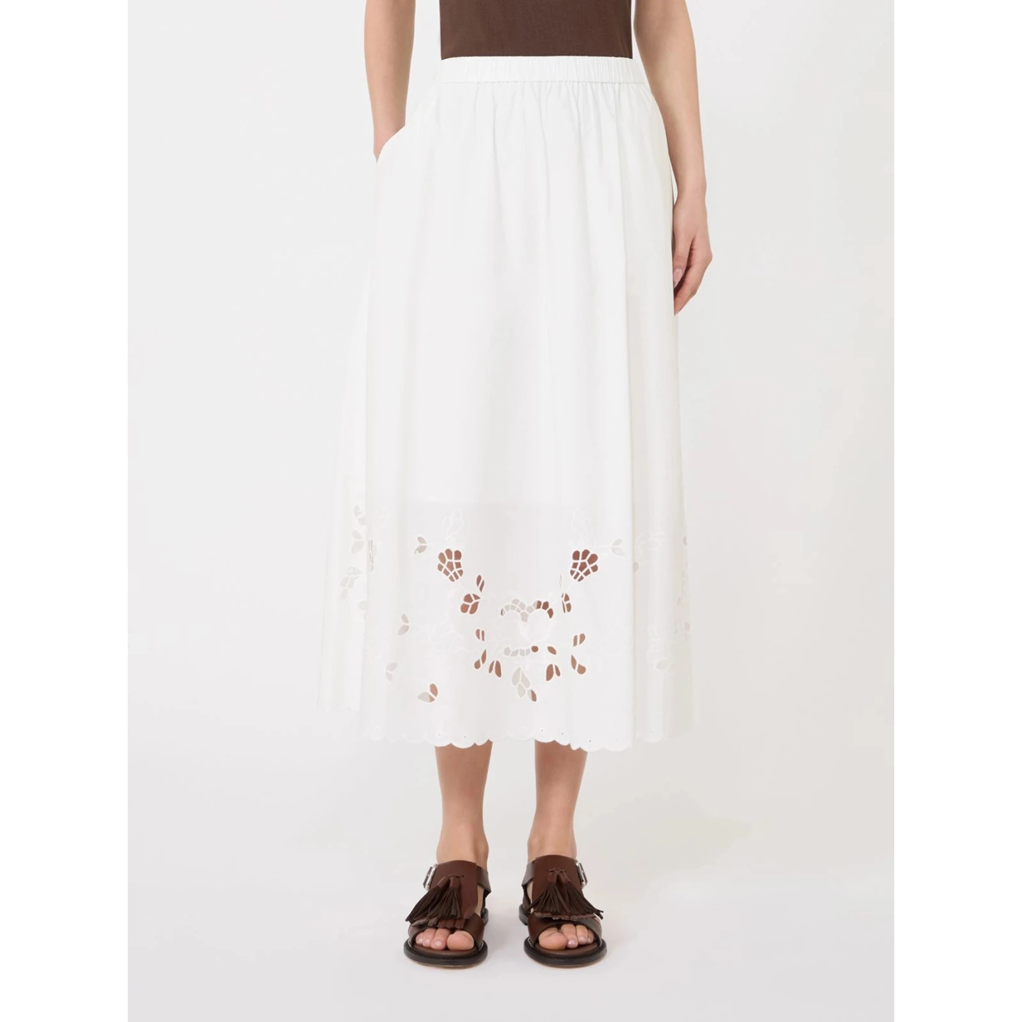 WEEKEND MAX MARA WKDCARAVAN skirt