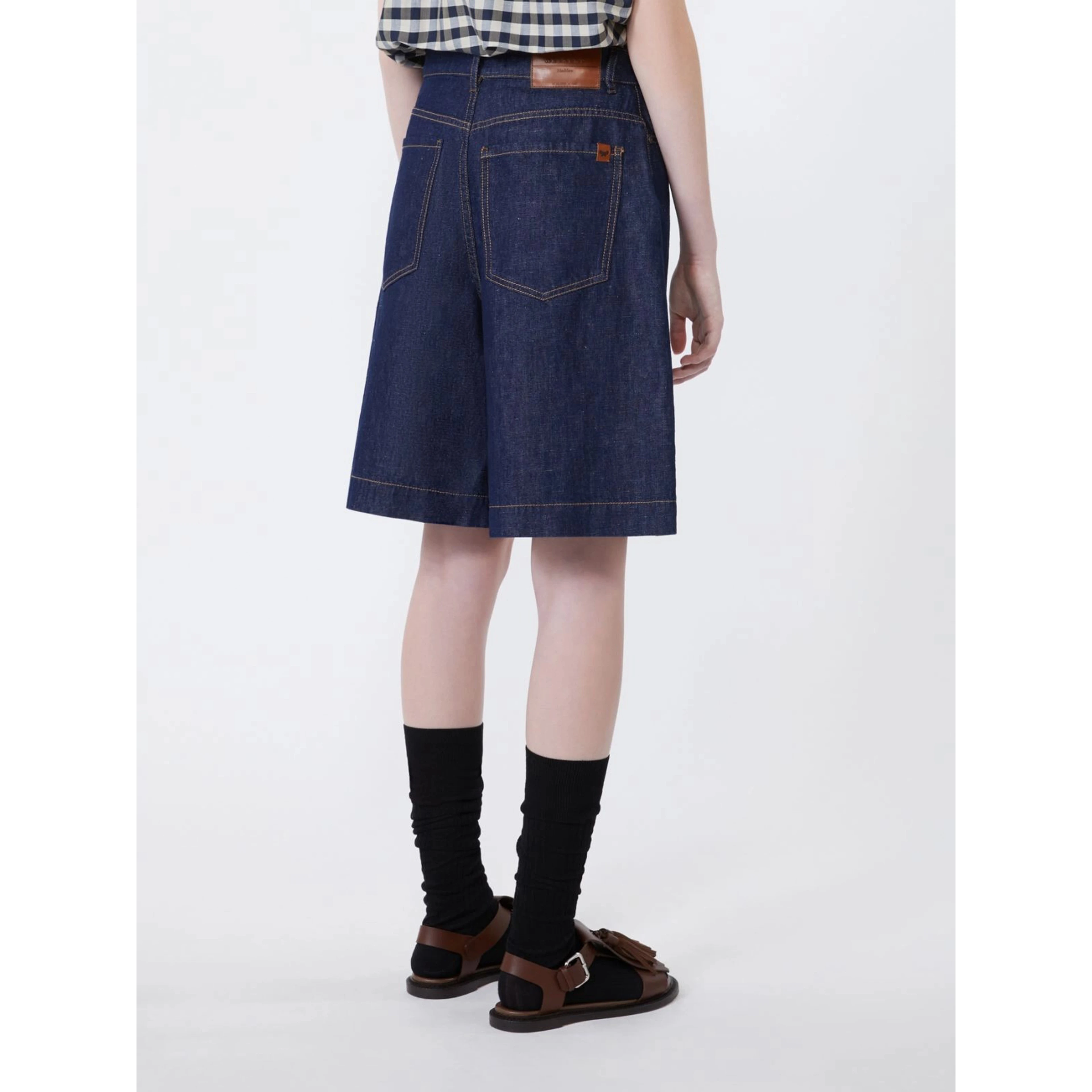 WEEKEND MAX MARA WKDOZONO bermuda shorts