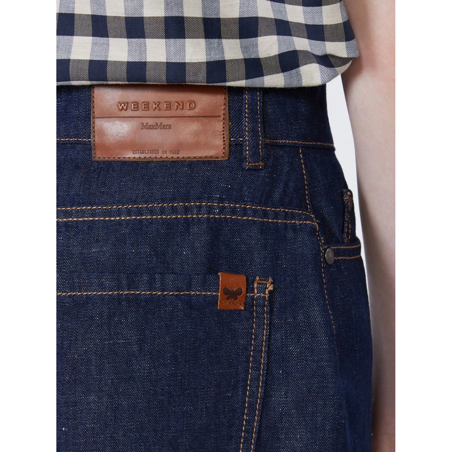 WEEKEND MAX MARA WKDOZONO bermuda shorts