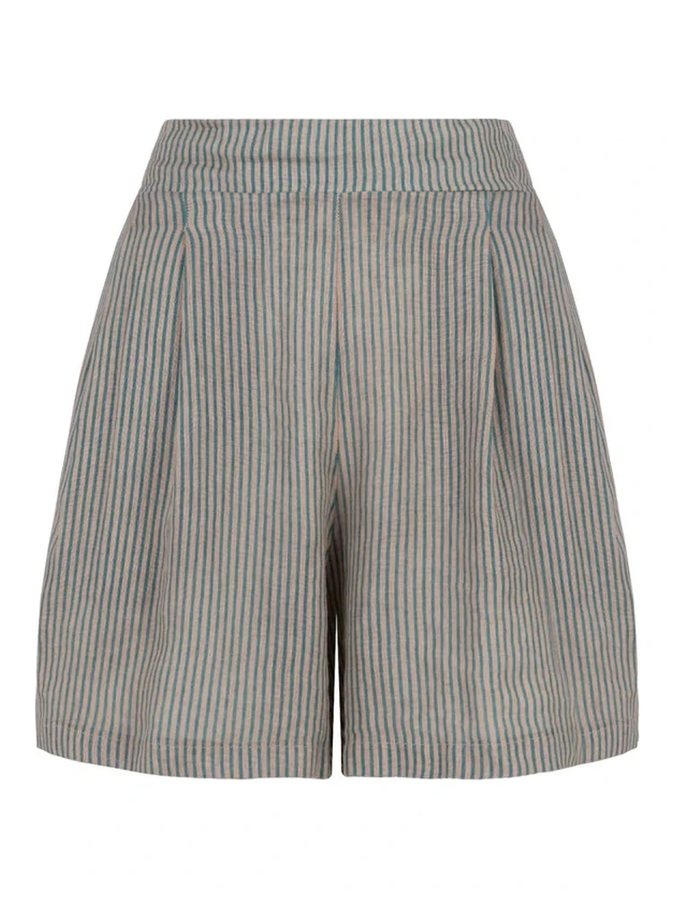 BOMBOOGIE Shorts Brown