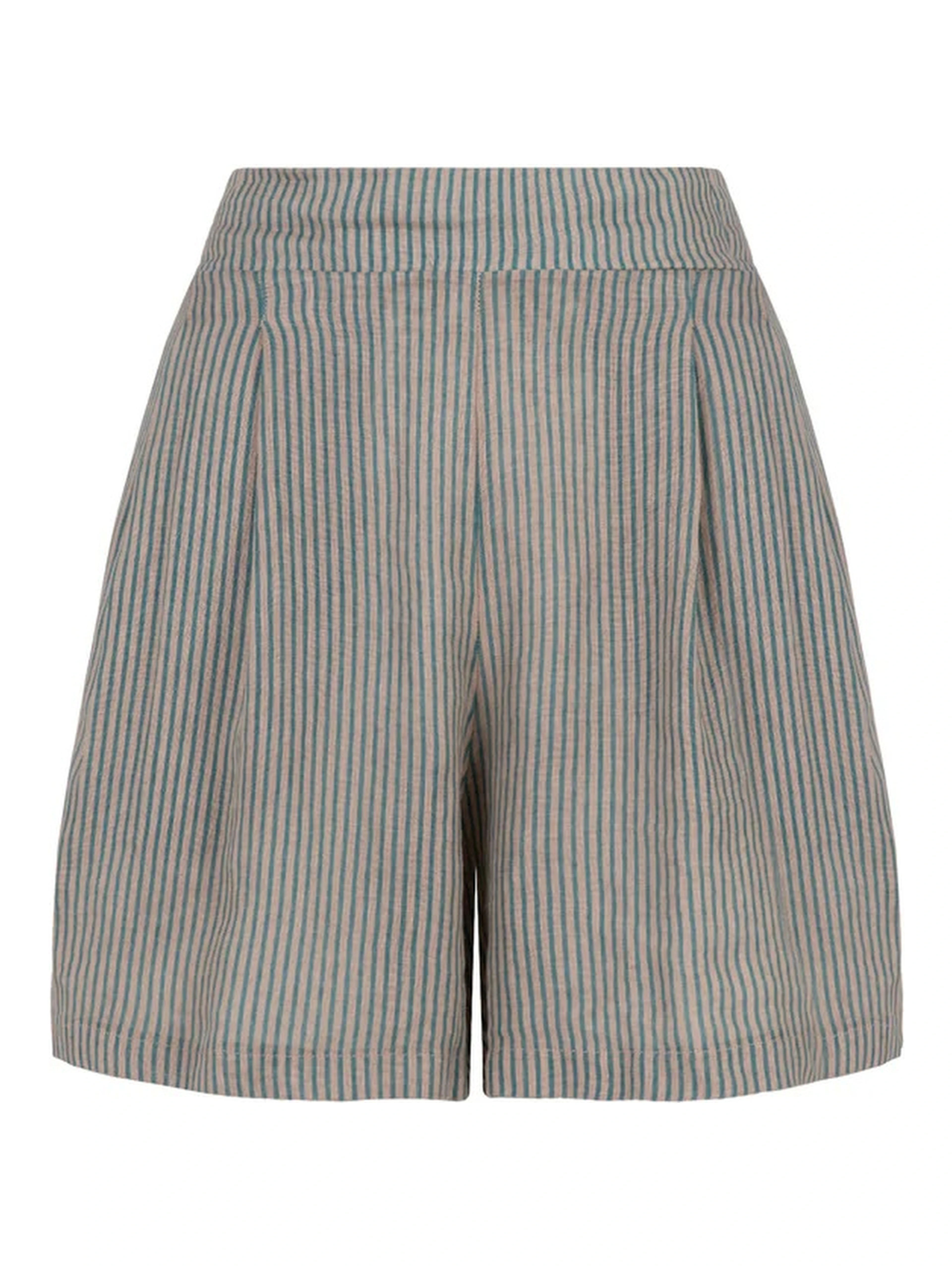 BOMBOOGIE Shorts Brown