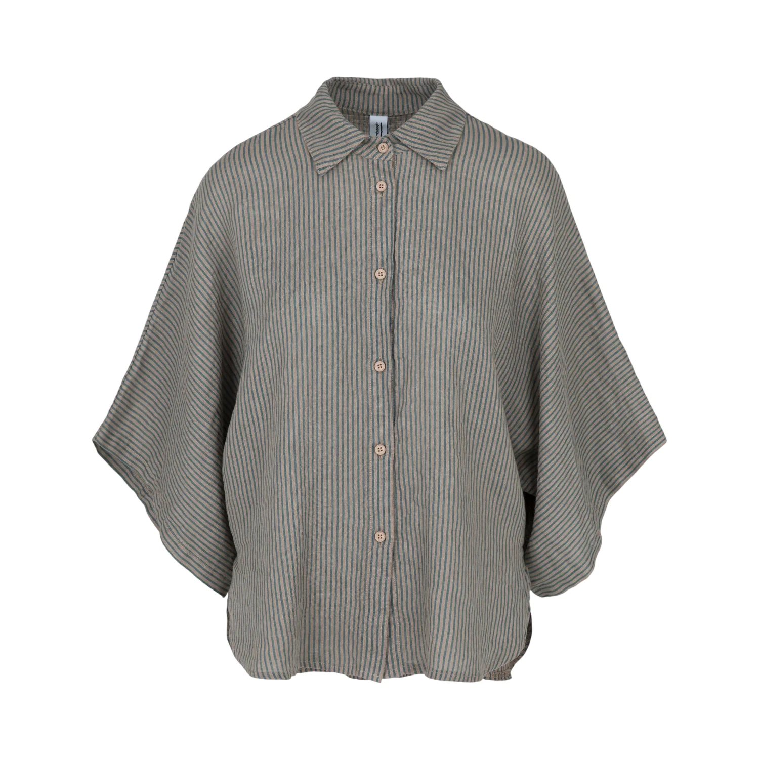 BOMBOOGIE Shirts Brown