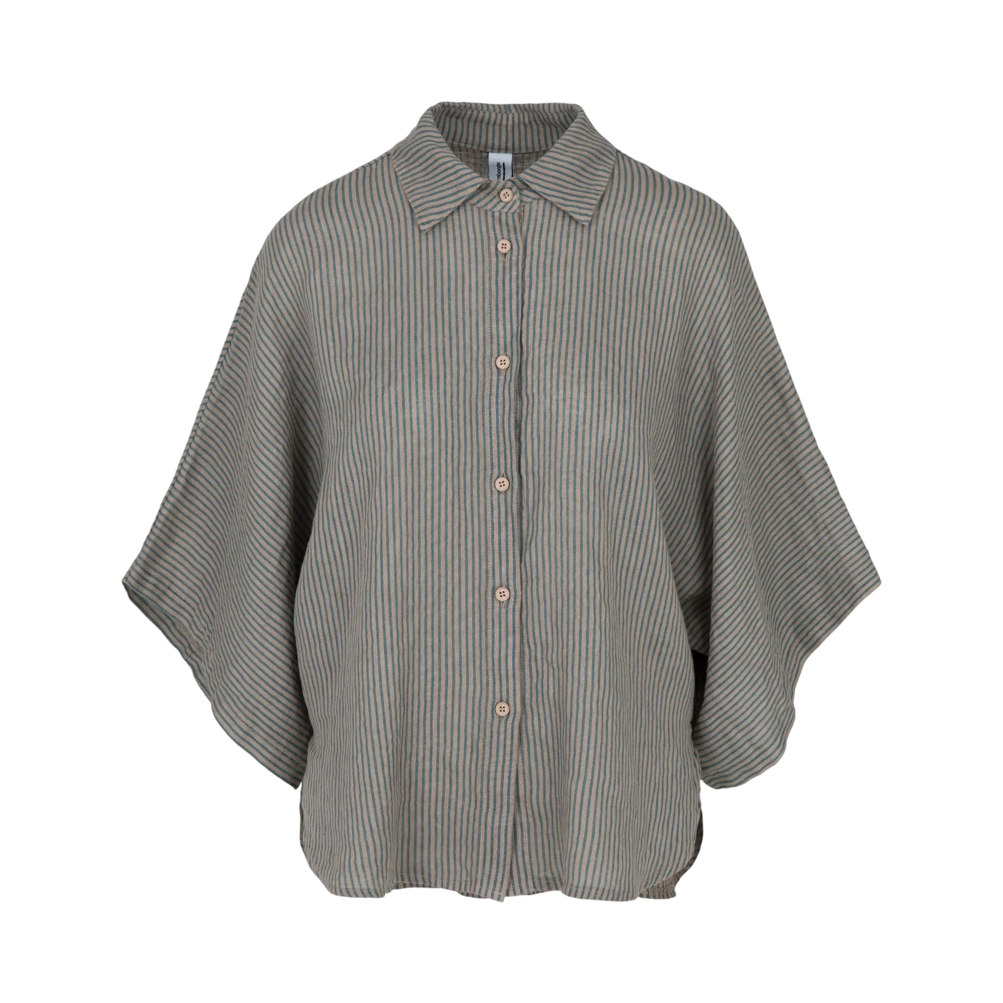 BOMBOOGIE Shirts Brown