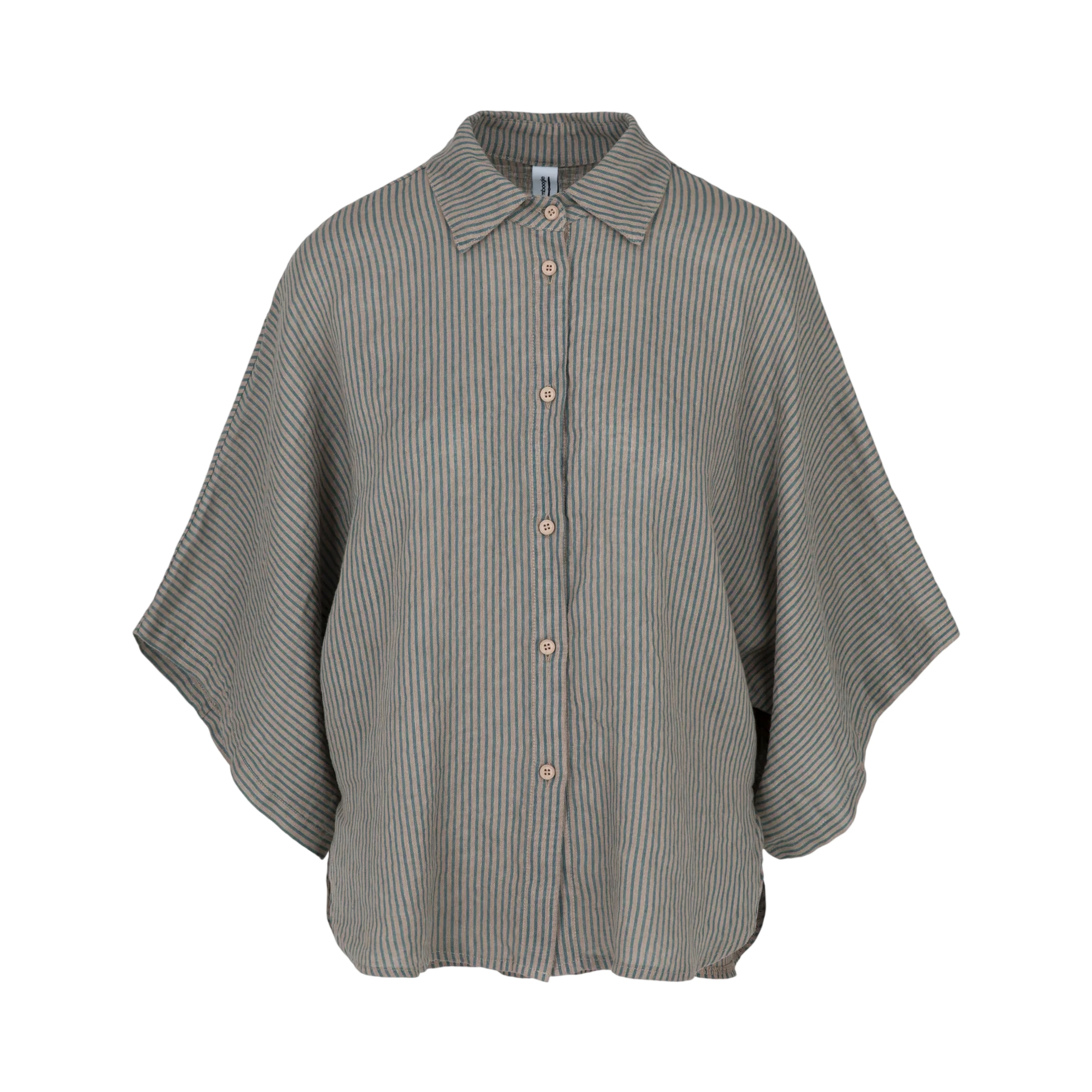 BOMBOOGIE Shirts Brown