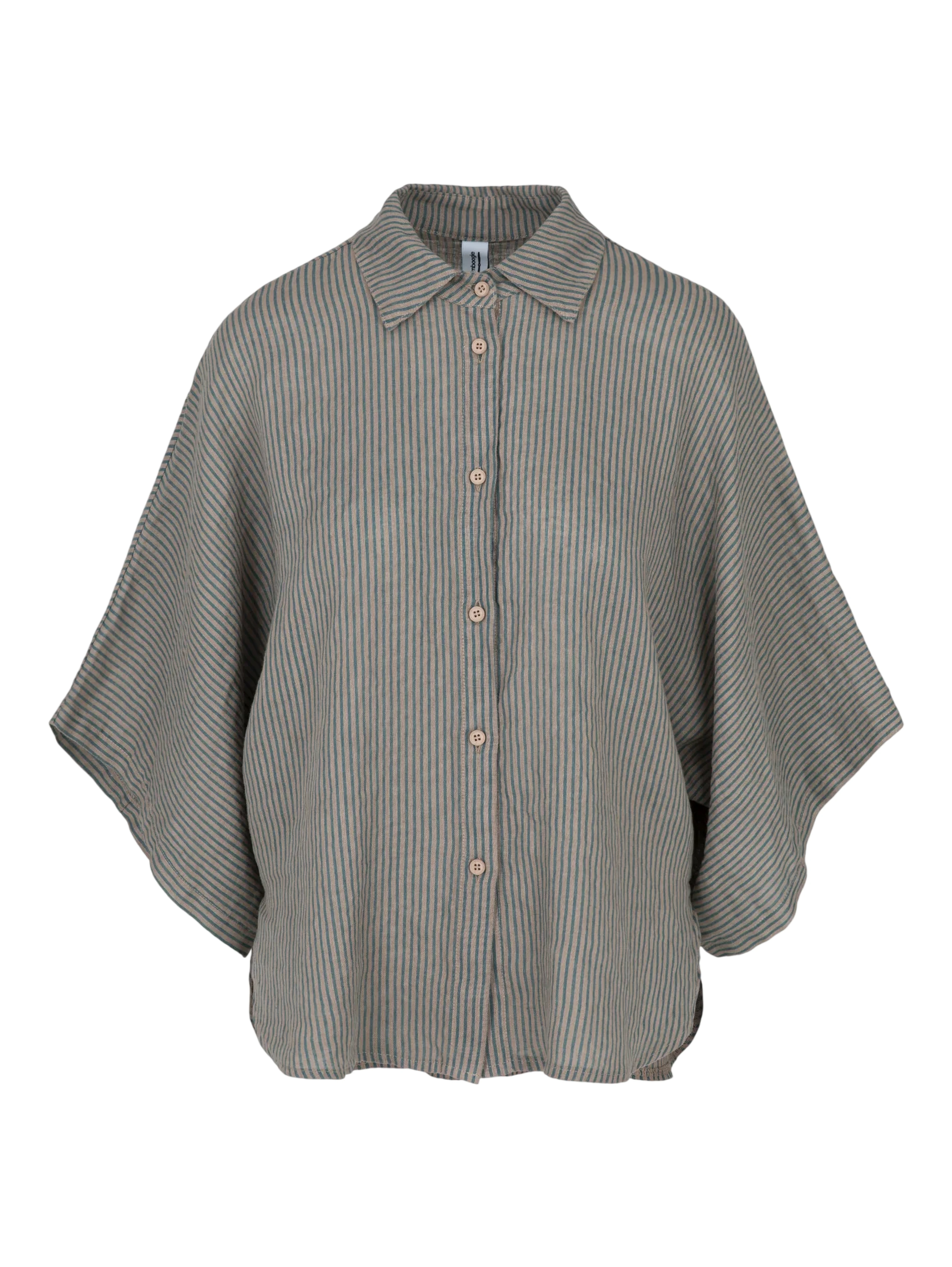 BOMBOOGIE Shirts Brown