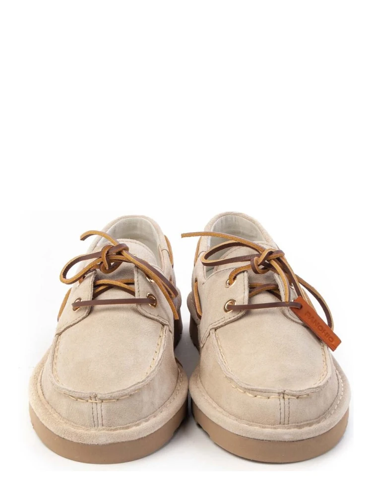 Panchic Flat shoes Beige alternative