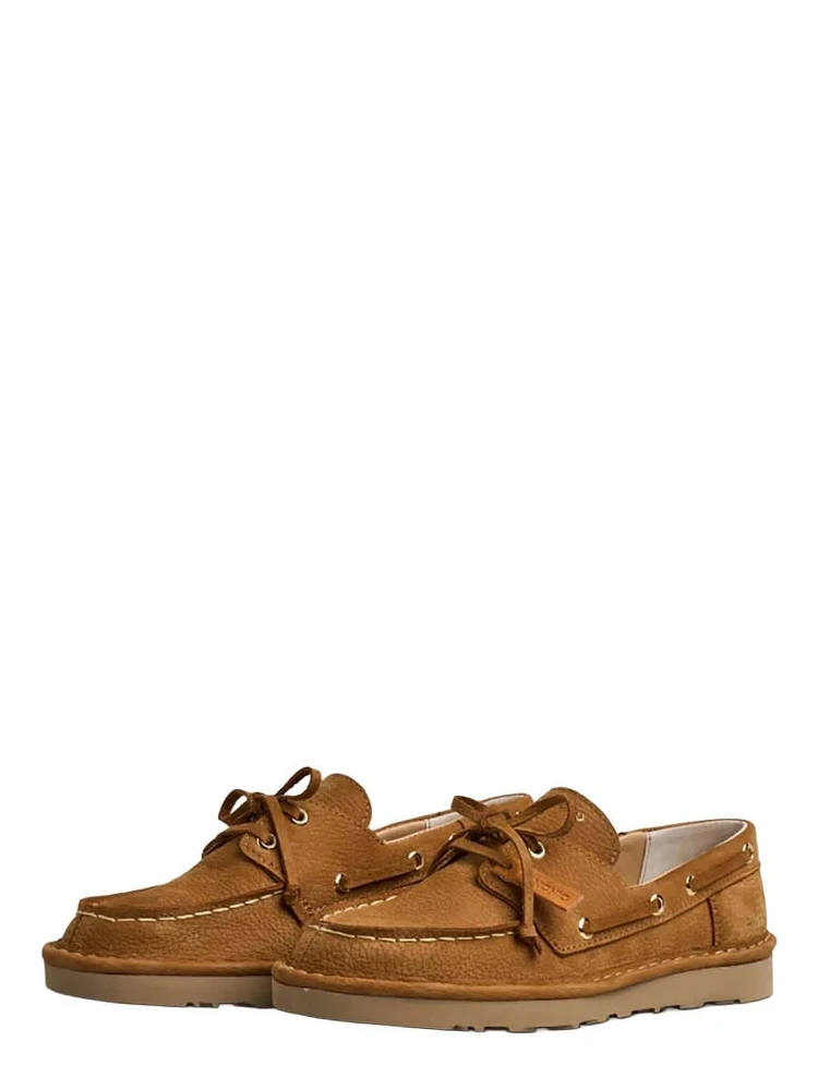 Panchic Flat shoes Orange alternative