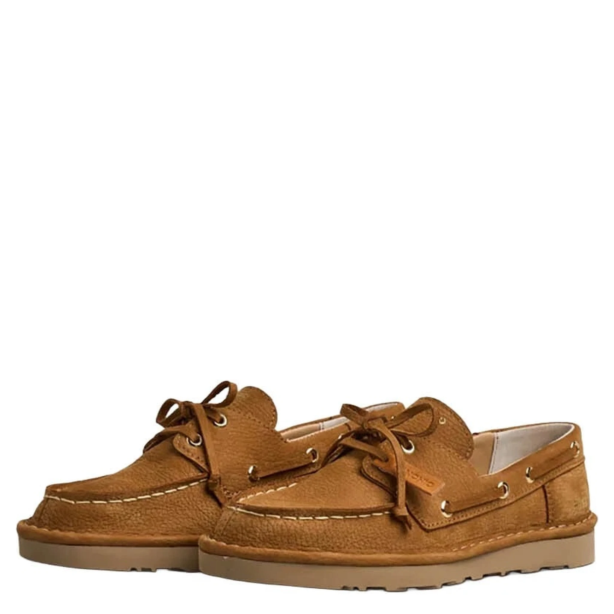 Panchic Flat shoes Orange