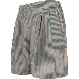 BOMBOOGIE Shorts Brown