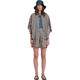 BOMBOOGIE Shorts Brown